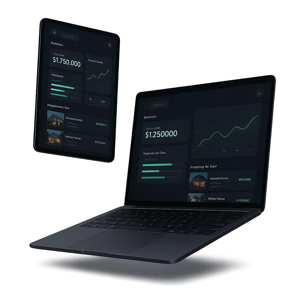 AI Growth Kit Floating Mockup