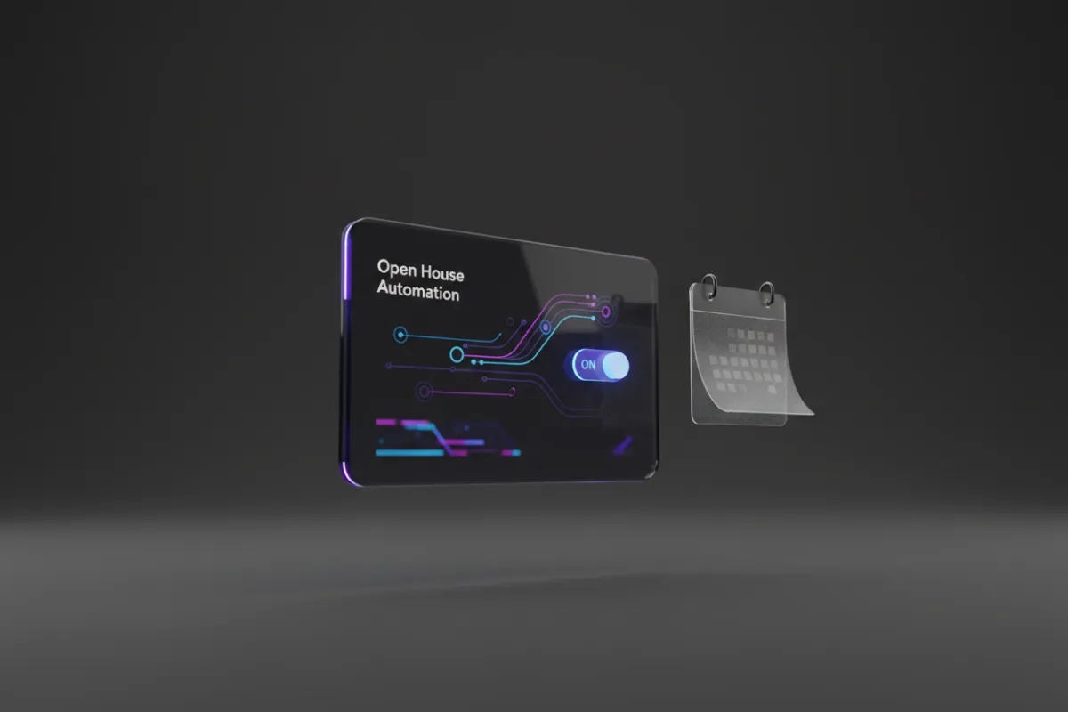 Open House Automation Mockup