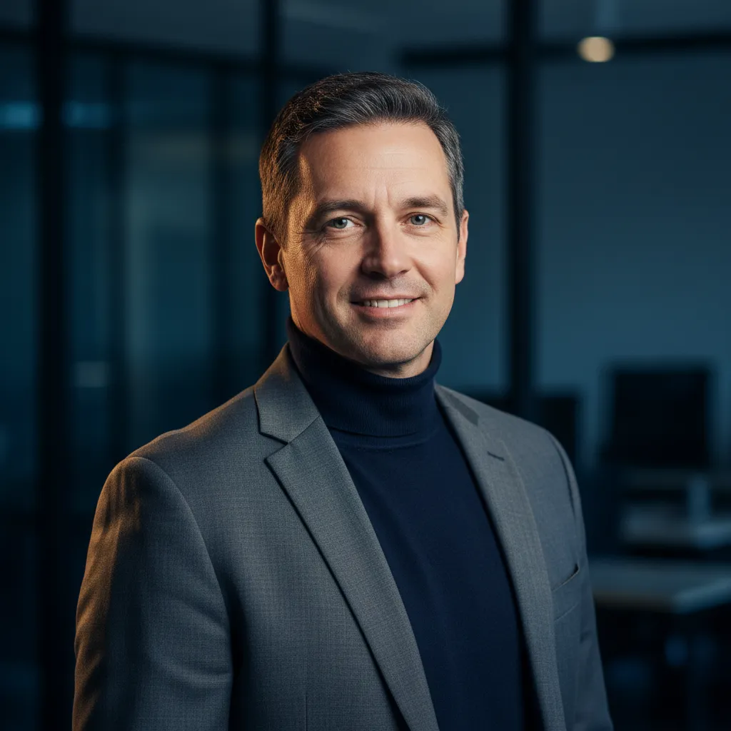 Dipl.-Ing. Michael Weber - Technischer Leiter Elektro