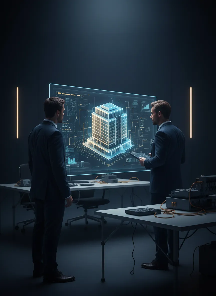 Planung am digitalen Zwilling - Elektroinstallation Beyond Systems