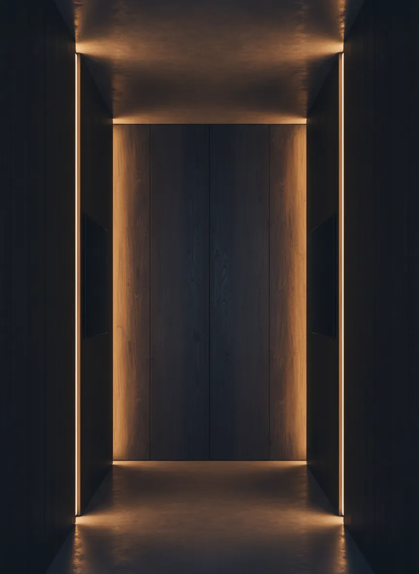 Minimalistisches Lichtkonzept - Elektroinstallation Beyond Systems