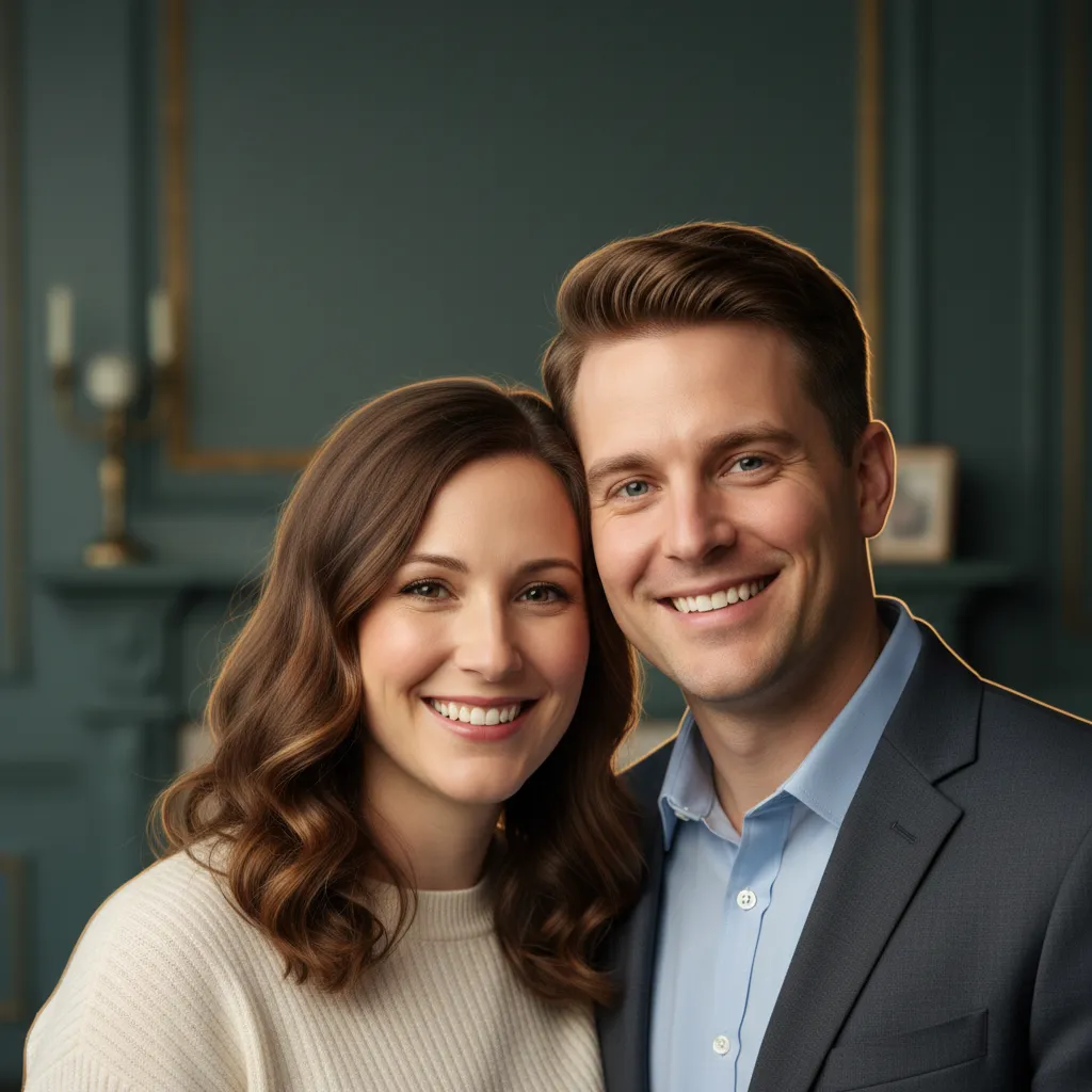 Sarah & James Mitchell