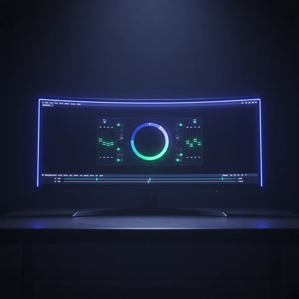 Video color grading technical demonstration