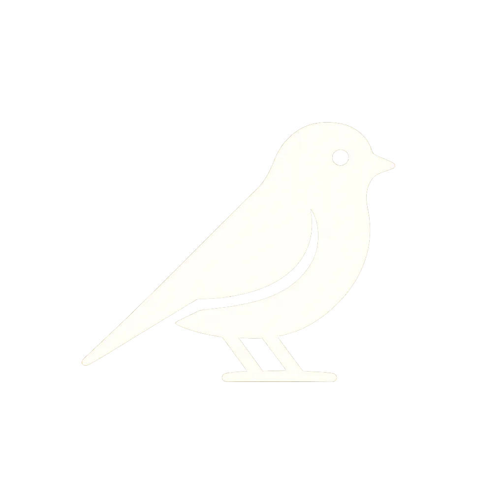 White Sparrow Logo