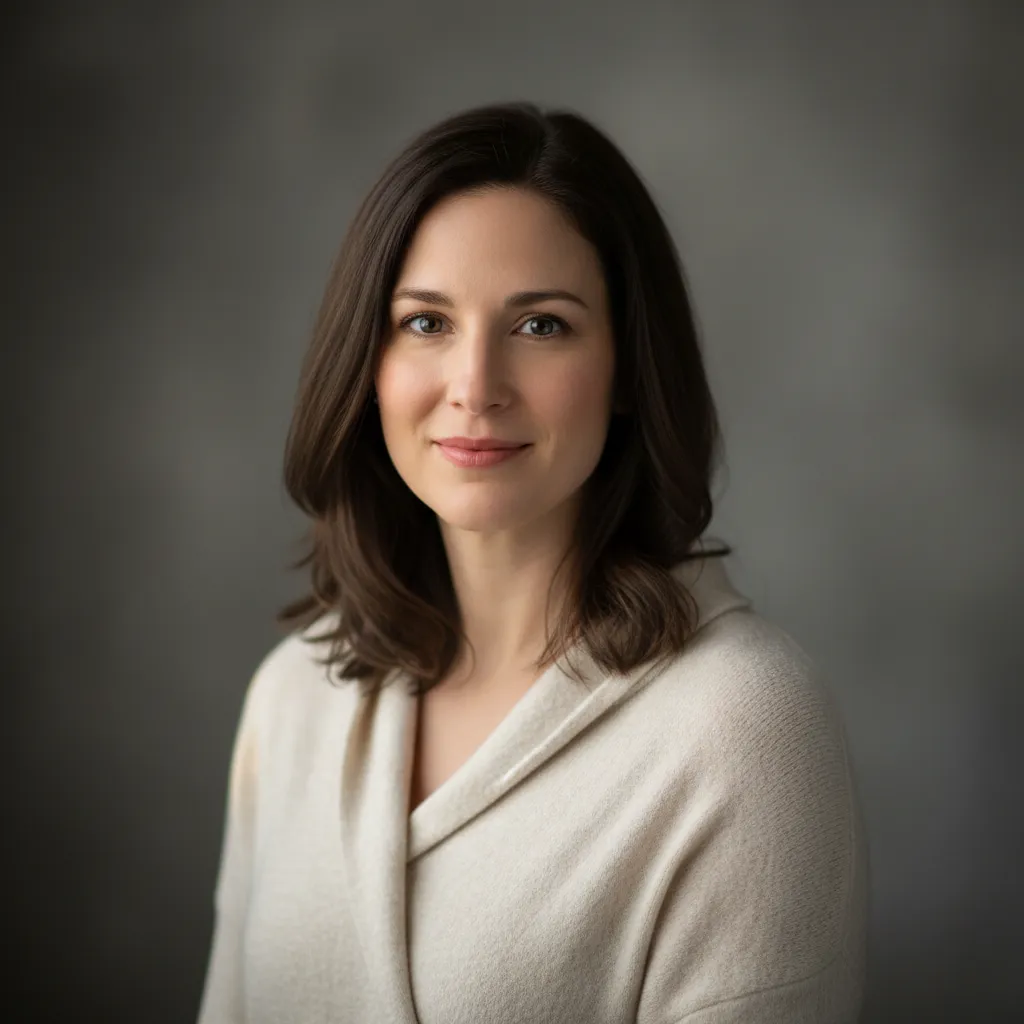 Customer Sarah M. headshot portrait