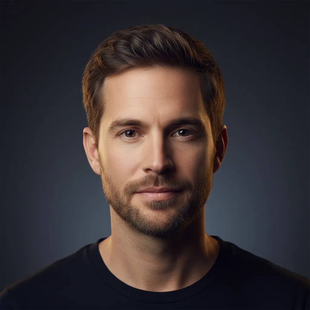 Customer David H. headshot portrait