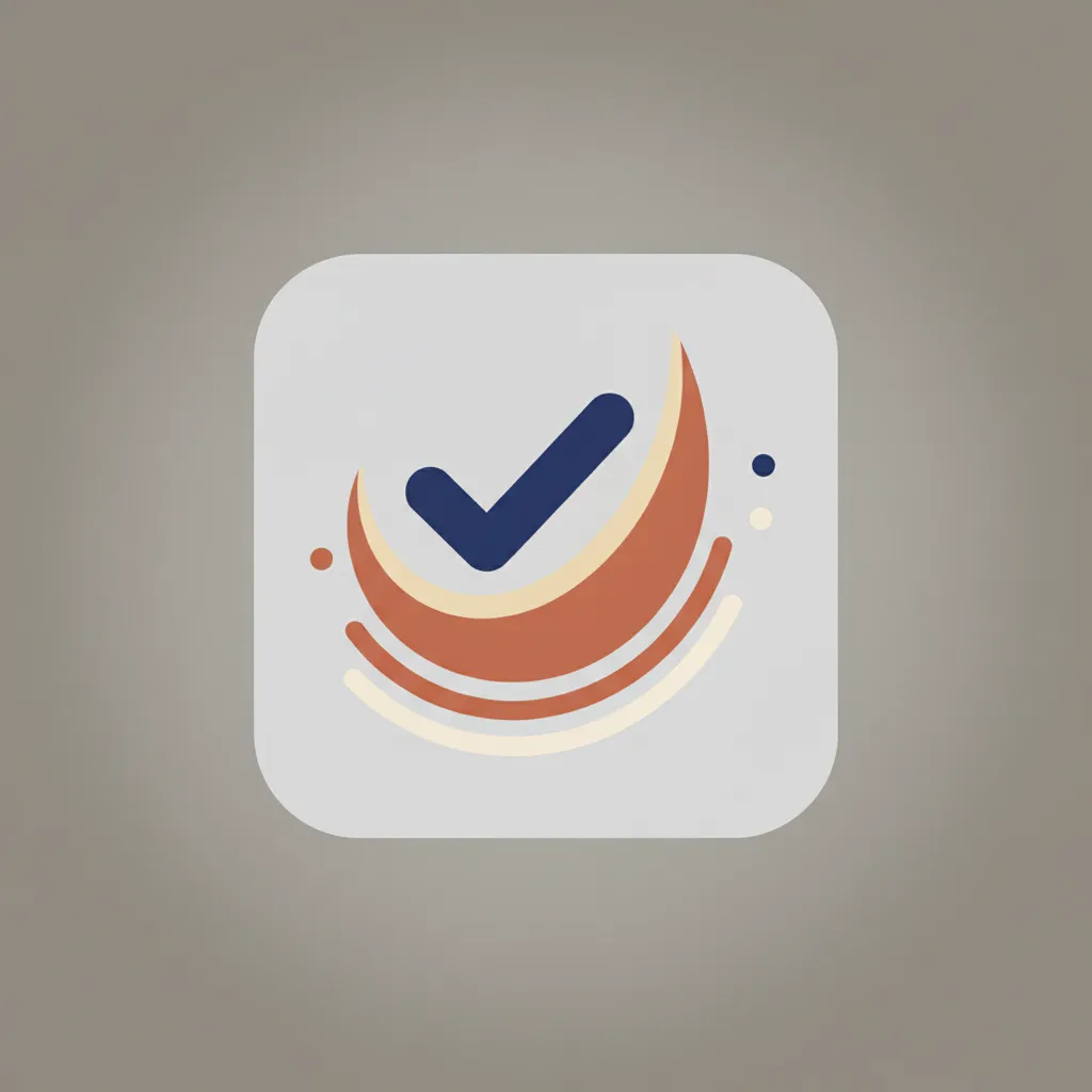 Colorful graphic icon