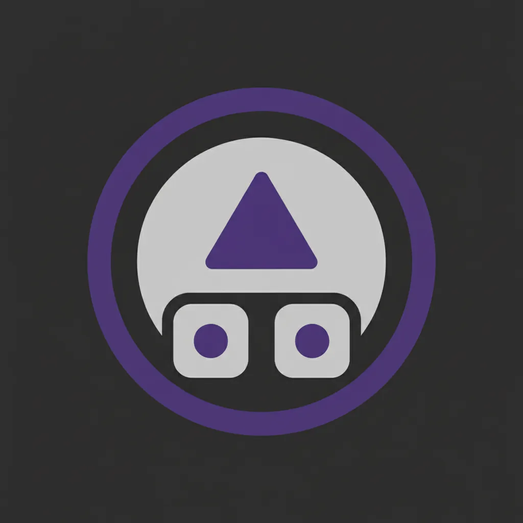 Colorful graphic icon