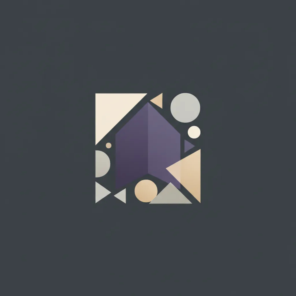 Colorful graphic icon