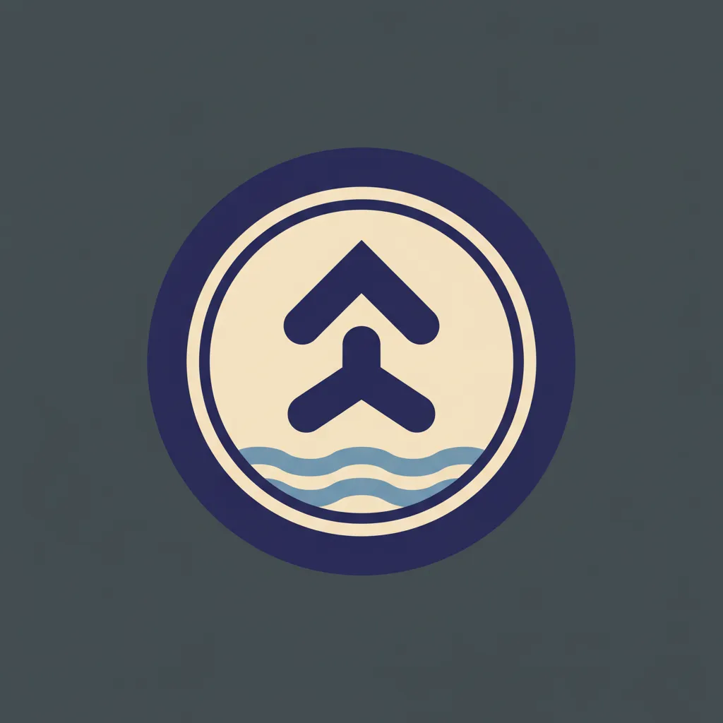 Colorful graphic icon