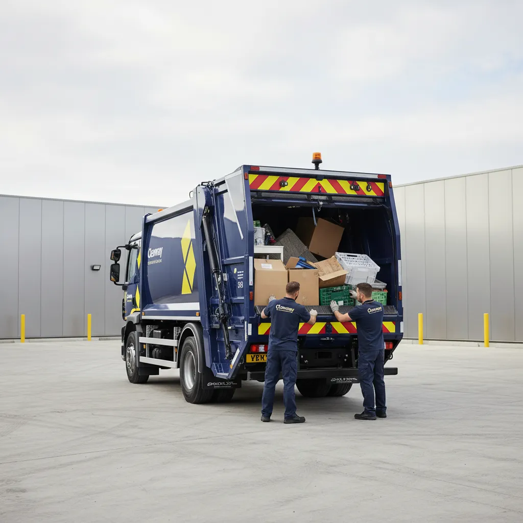 Clearway Waste Removals Service Vehicle