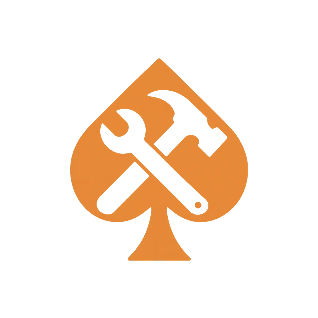 Ace of Trades Construction Logo