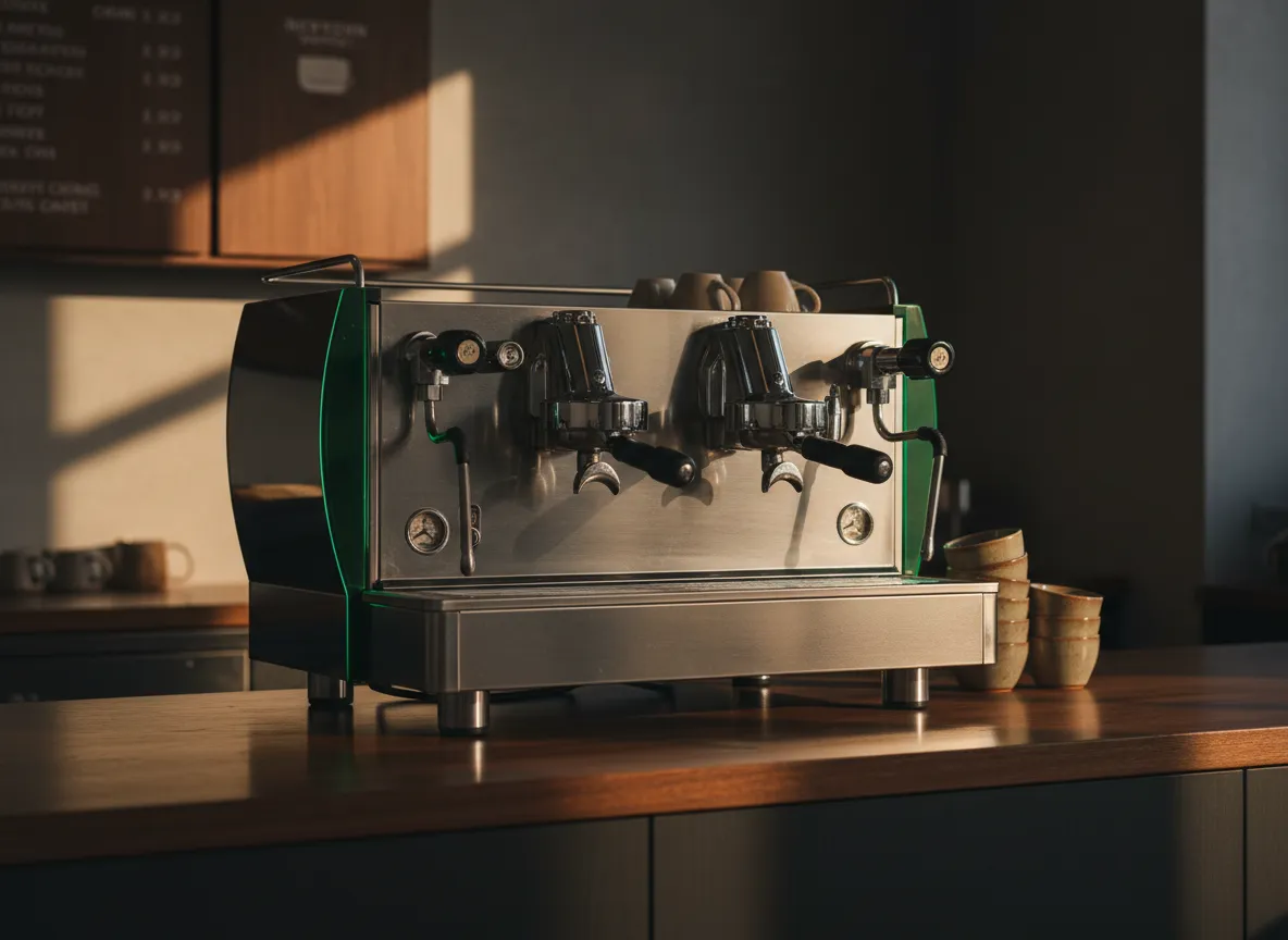 Commercial Espresso Machine