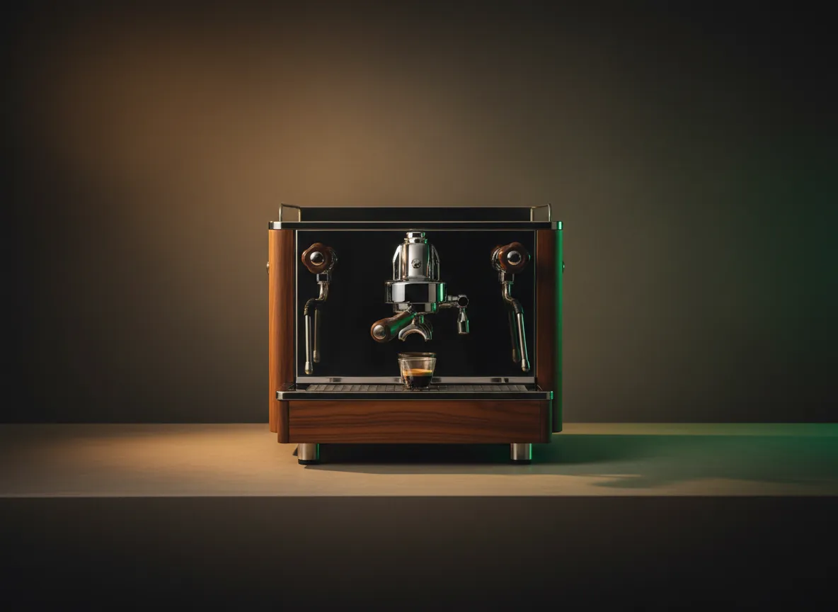 Traditional Coffee Machine