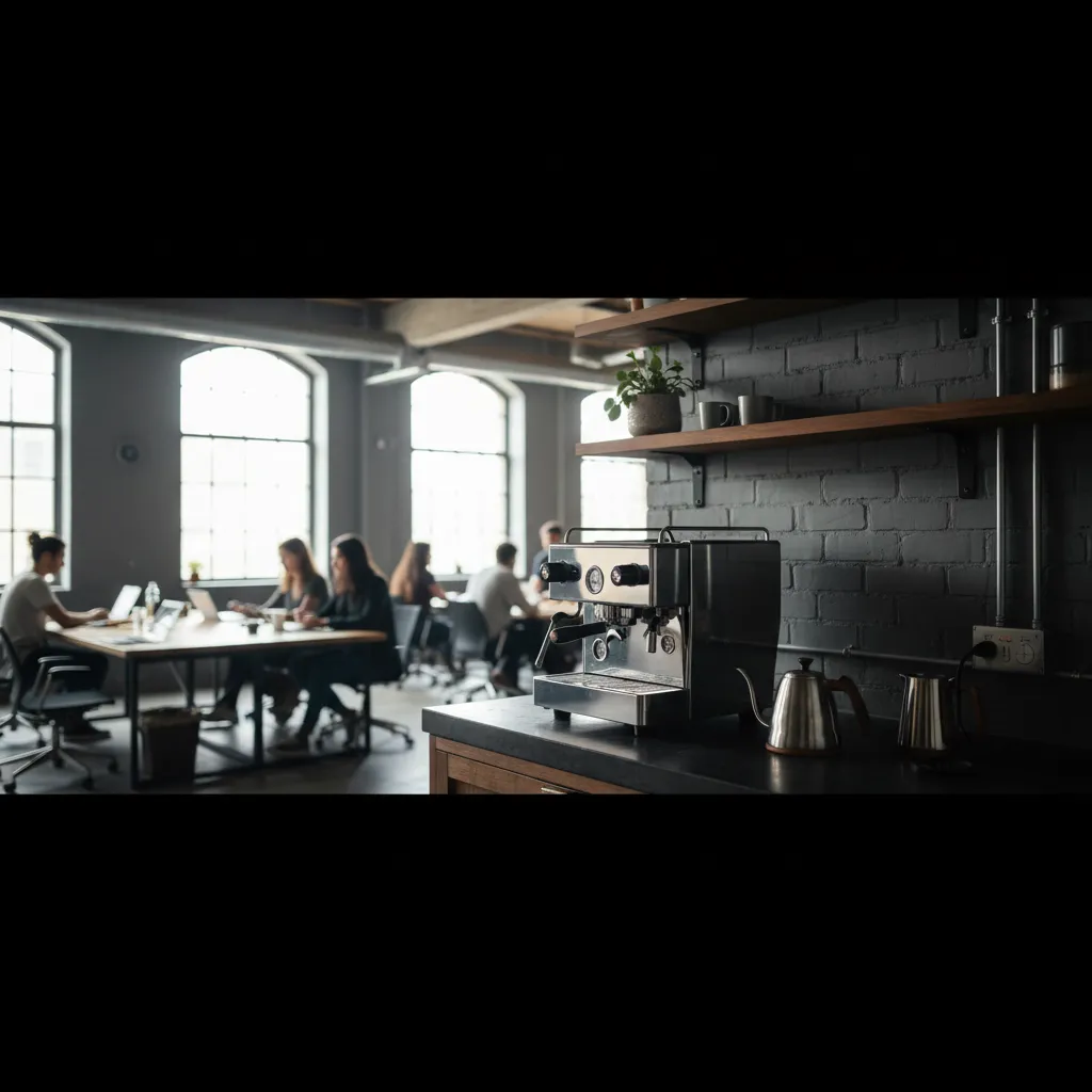 Co-working Space Coffee Bar