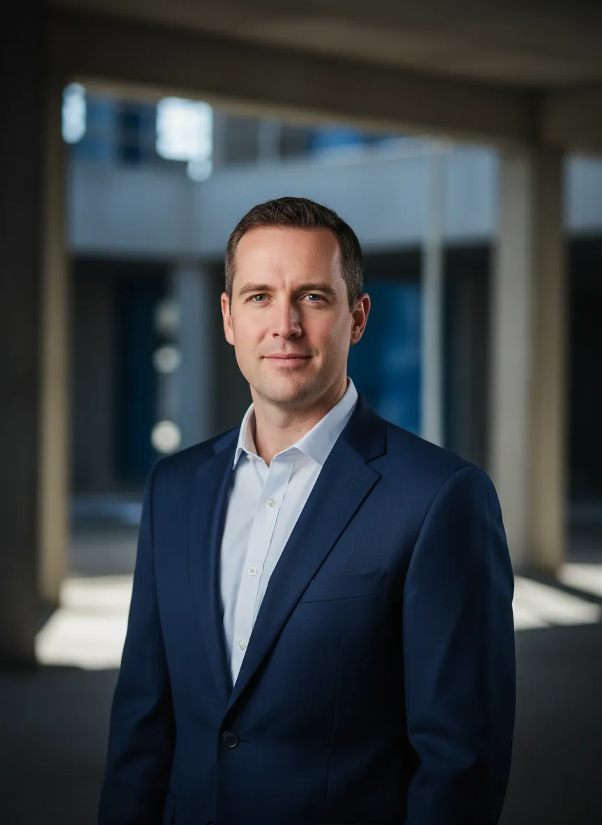 Conor Ryder - Founder & Lead Contractor