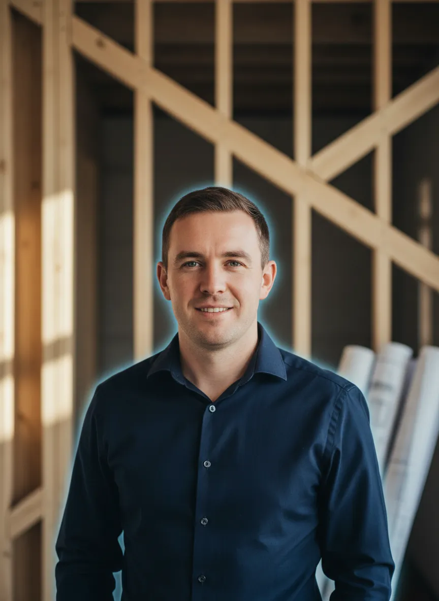 Cian Ryder - Founder & Lead Contractor