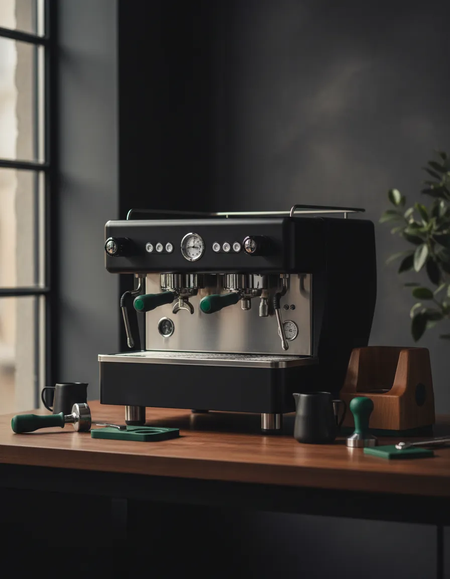 Premium espresso equipment curated by Newtown Coffee