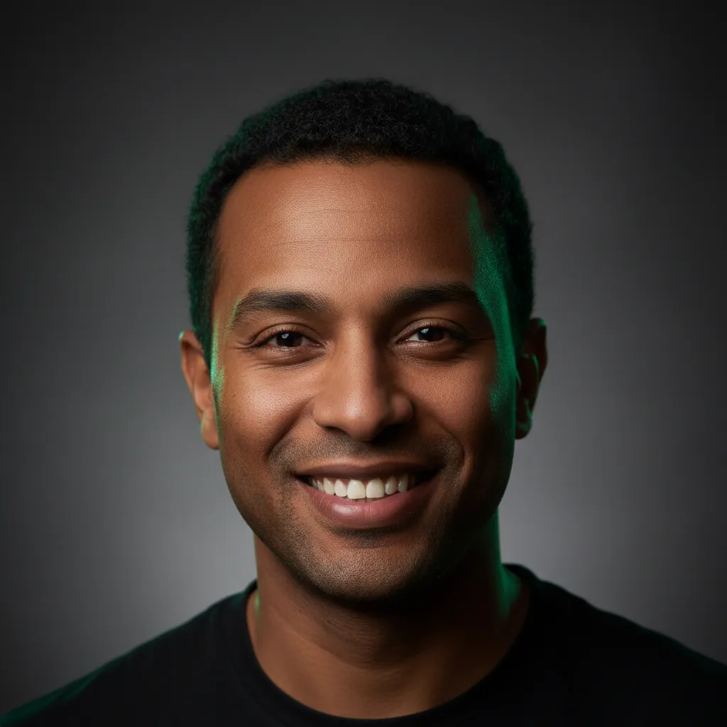 Customer portrait of Omar H.