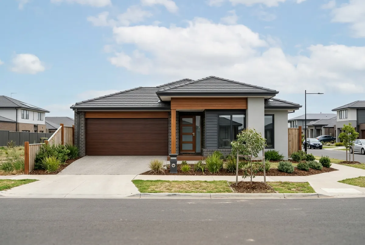 Quality residential build in South East growth suburb VIC