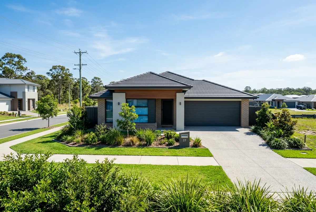 House and land build in Moreton Bay growth corridor QLD