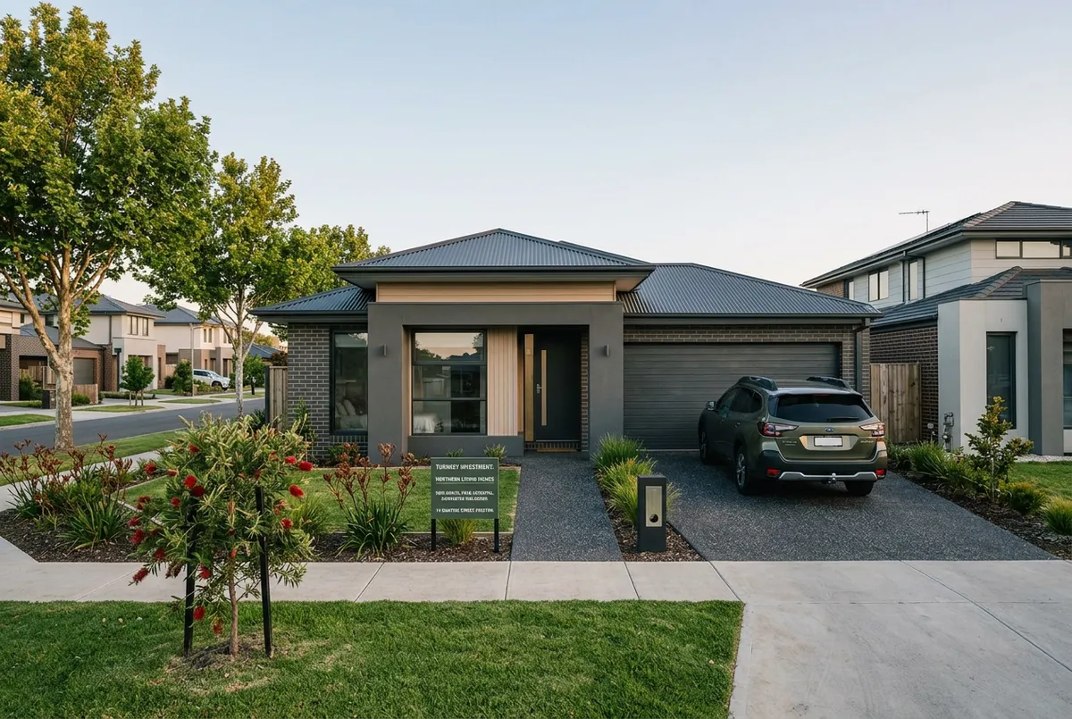 Turnkey house and land package in Northern Suburbs VIC