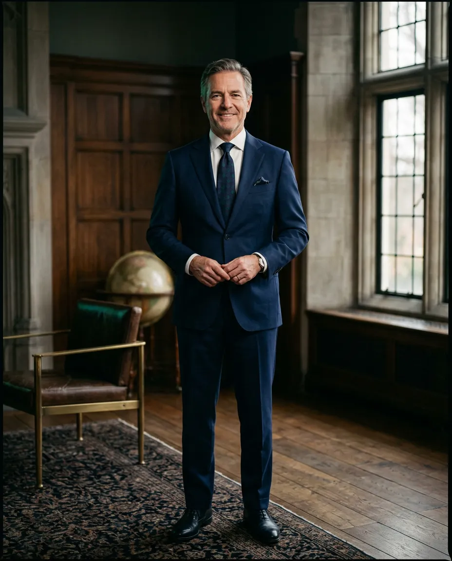 Max Clements, Founder & Managing Director of Zirmax