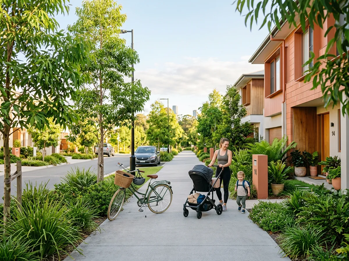 Bustling alfresco cafe and lifestyle village in an attractive Queensland residential corridor