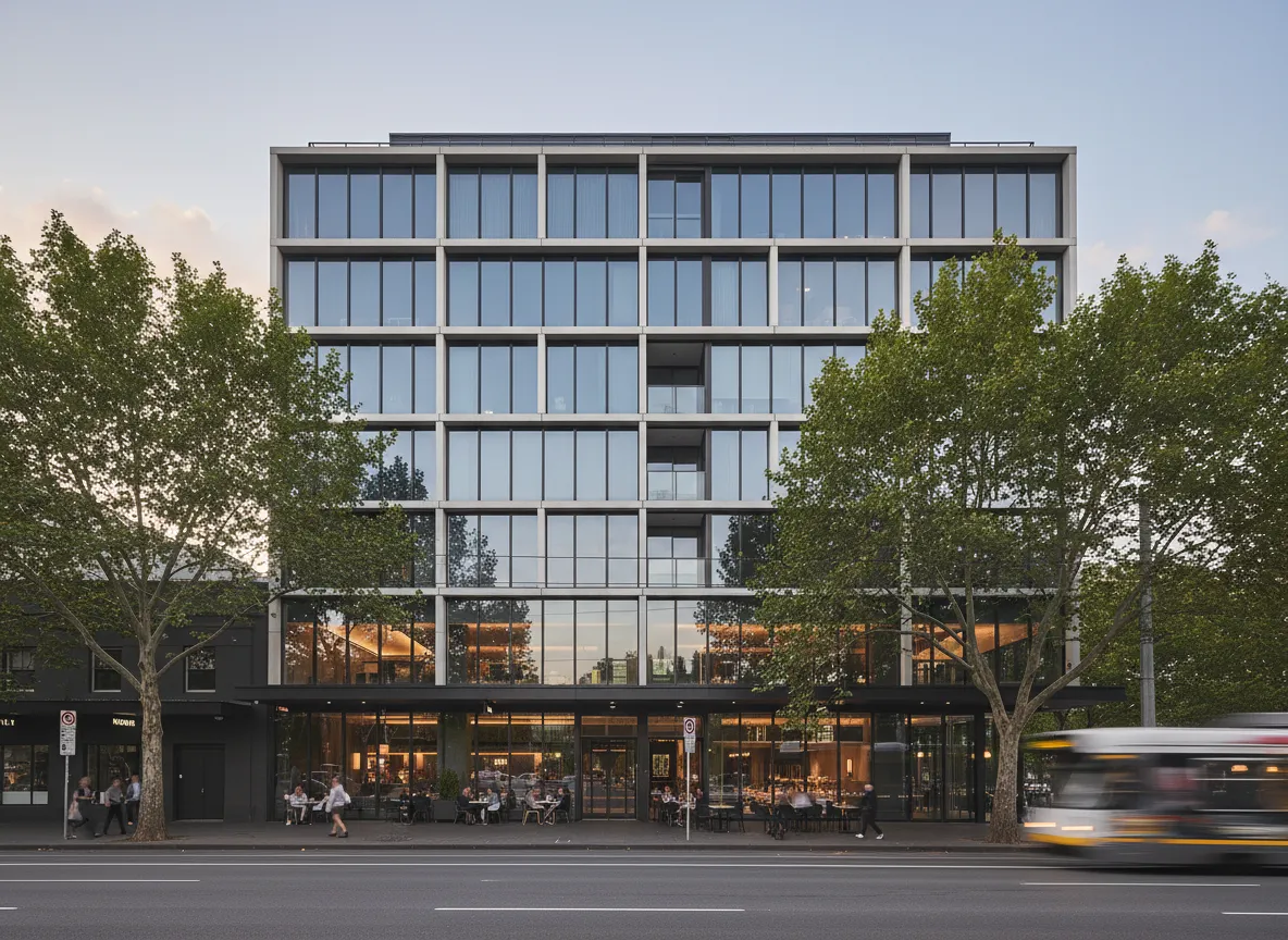 Melbourne modern apartments