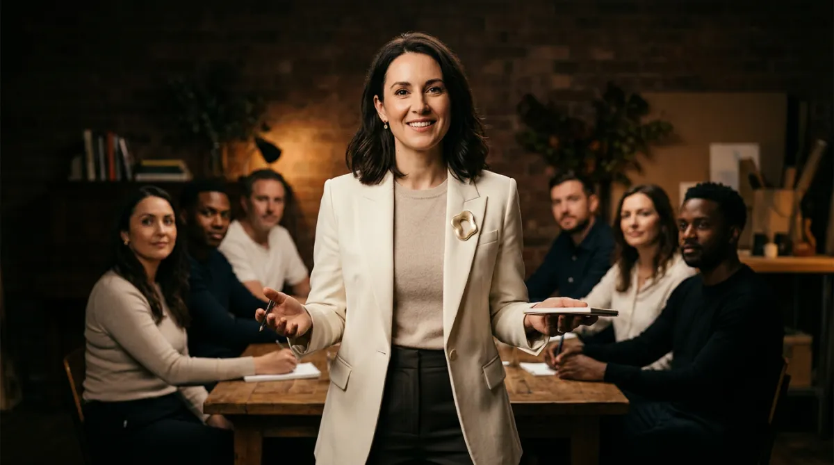 Confidence Academy masterclass for leaders