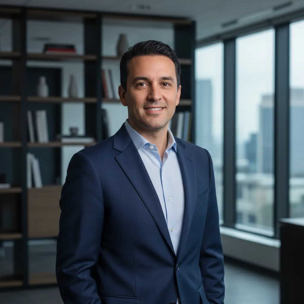 Portrait of founder Arnaldo León