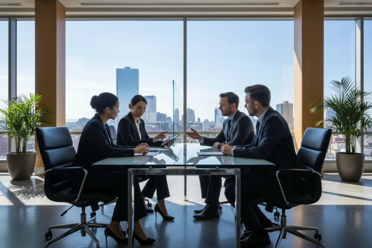 Photographic stock image of a private cash residence or business capital