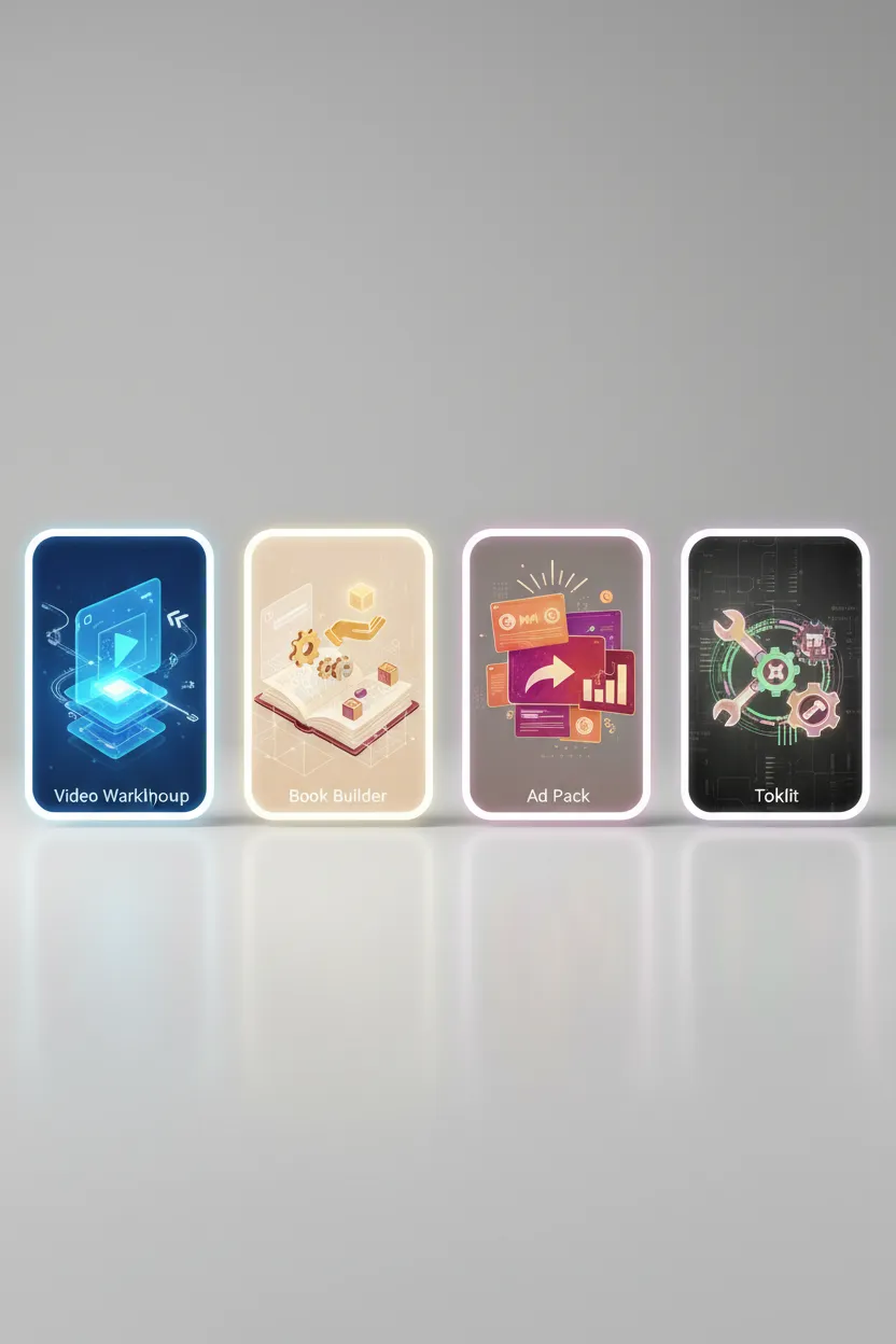 Bonus 1 - Over-the-Shoulder Video Walkthroughs