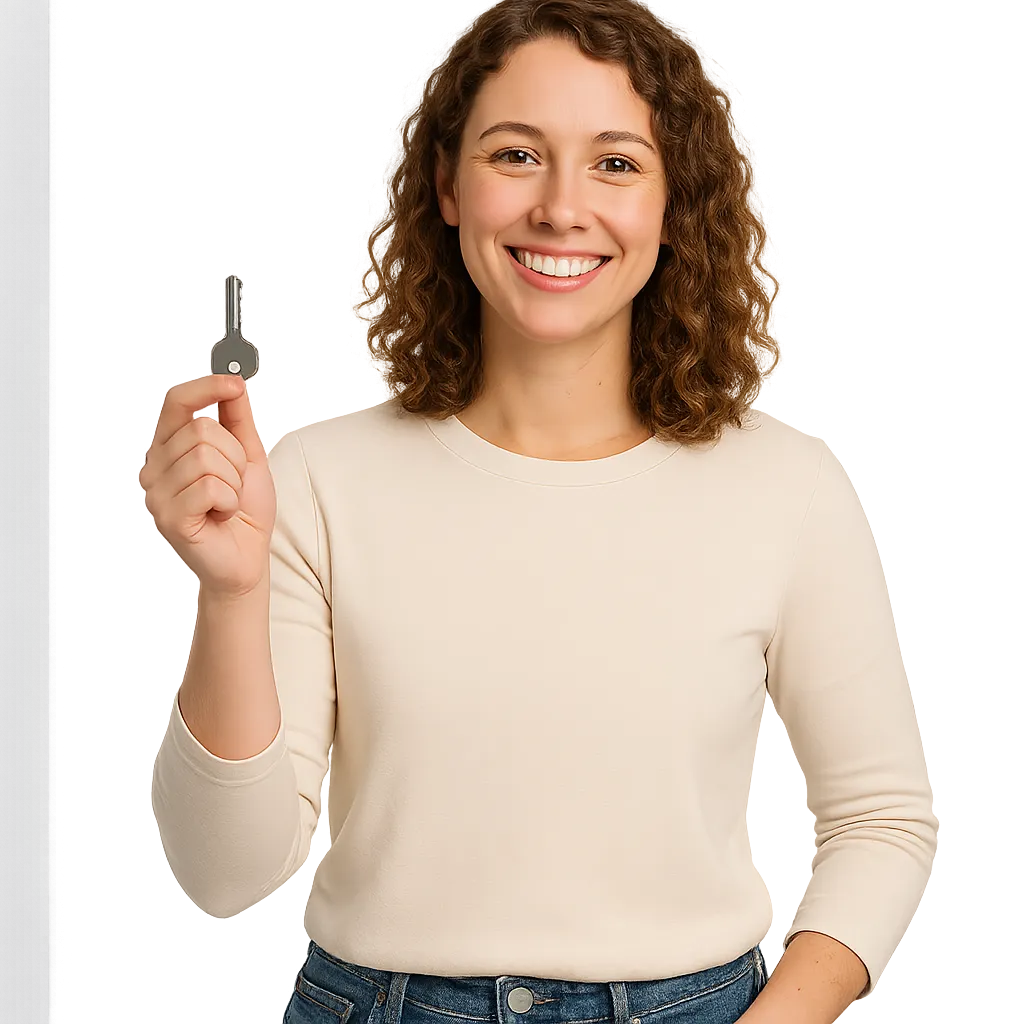 First-time homebuyer Sarah J.