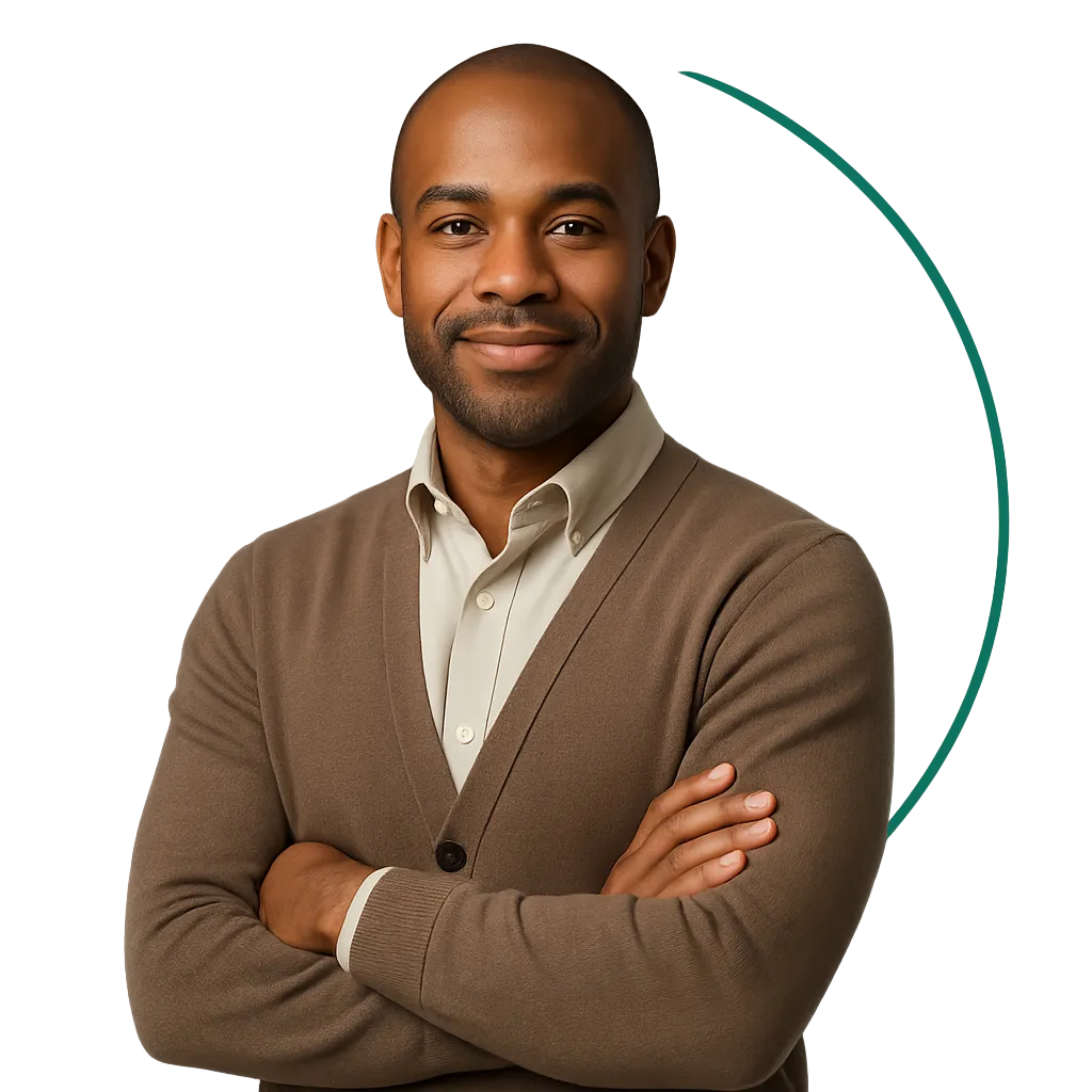 Small business owner Marcus T.