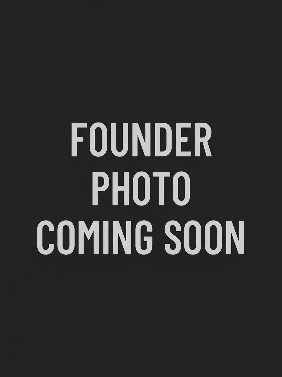 Founder photo coming soon
