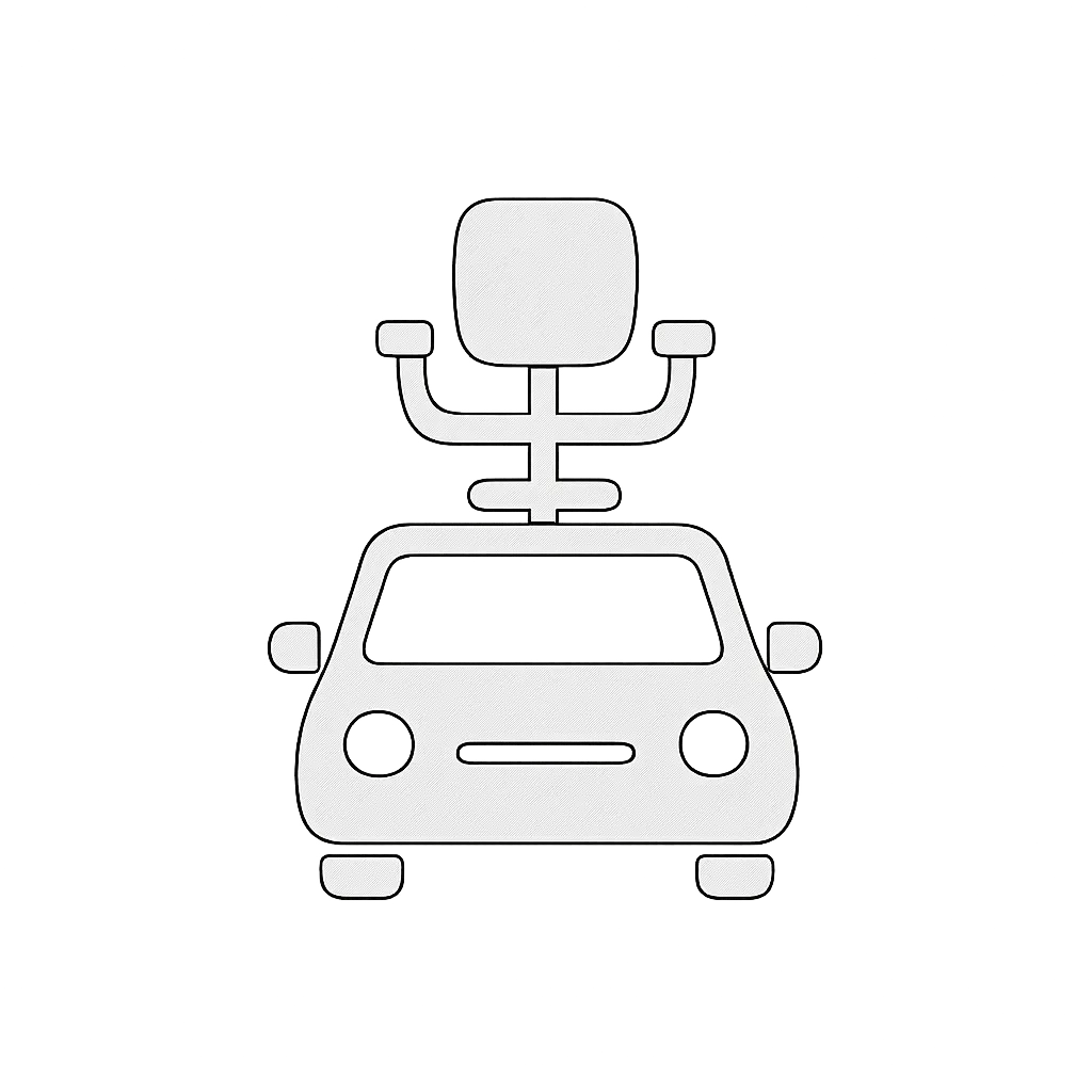 Cab to CEO brand mark