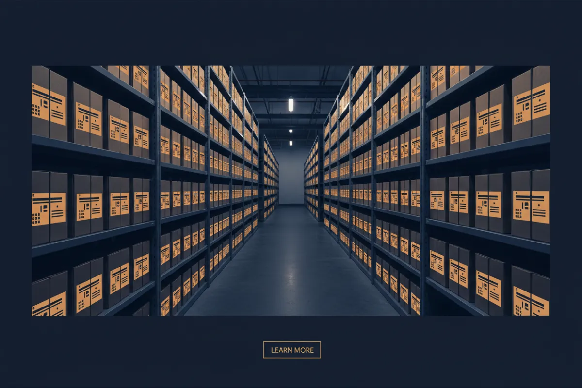 Document Storage Perth