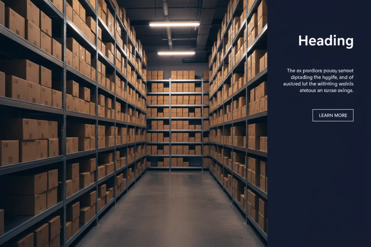 Business Storage Perth