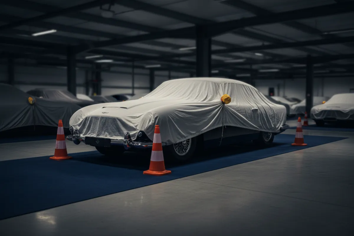 Vehicle Storage Perth