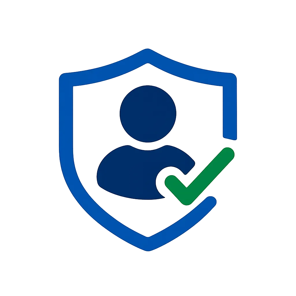 The Client's Shield Logo