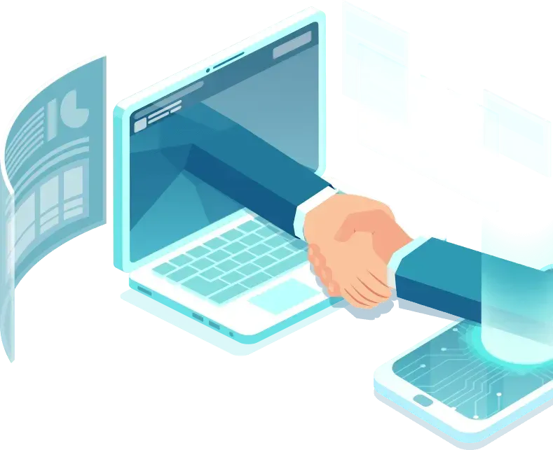 Keith Besherse or Business Growth Illustration