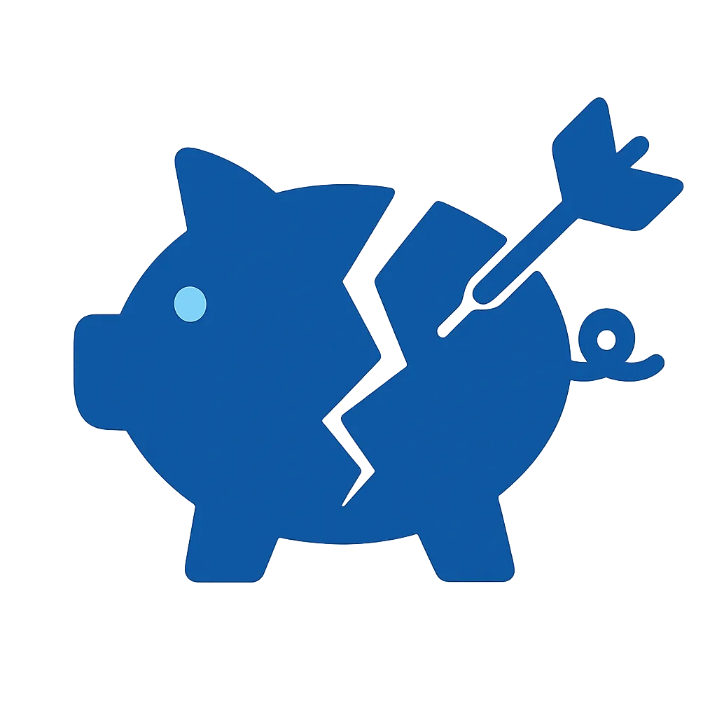 Icon representing wasted tactics