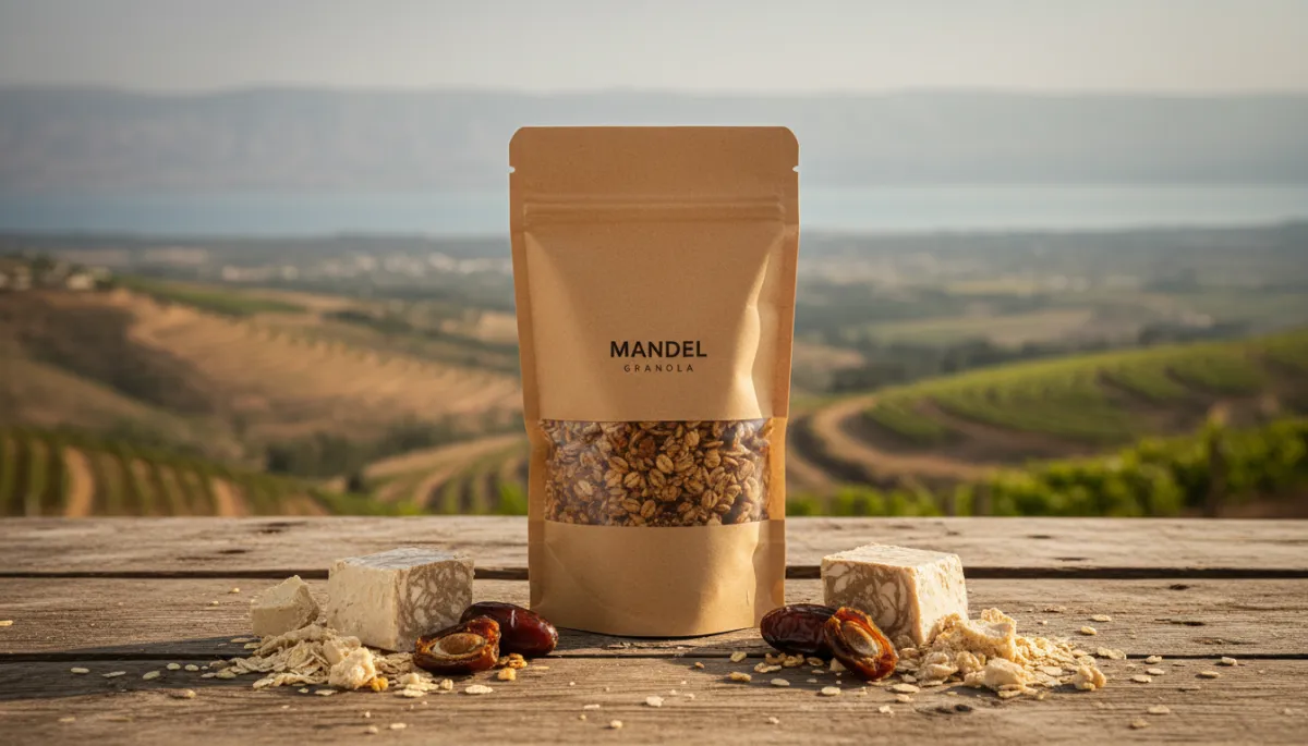 Mandel Granola Bag