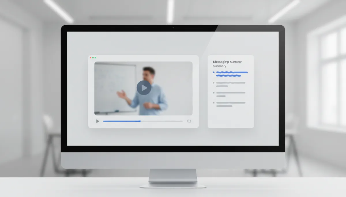 Example of a Loom-style video audit and written summary for Story Strategy Audit