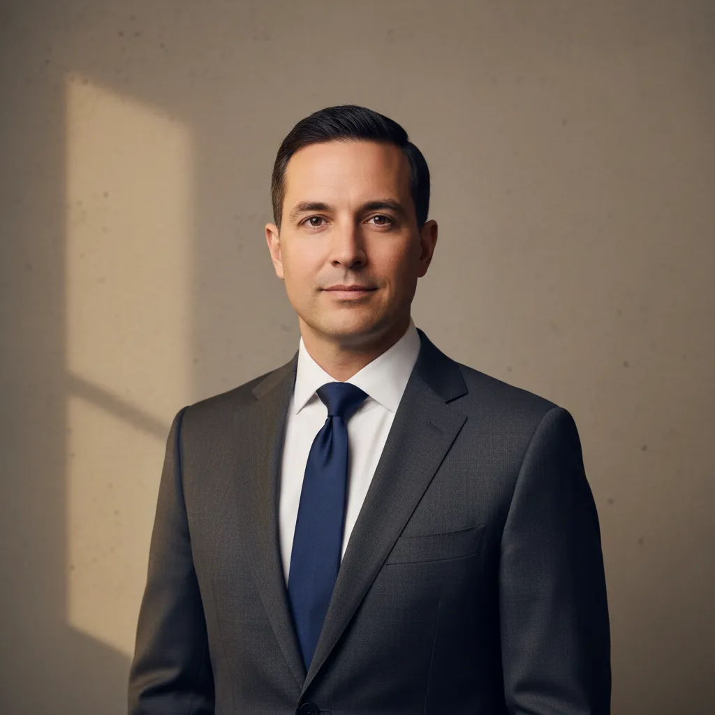 Julian Hayes - Professional Headshot