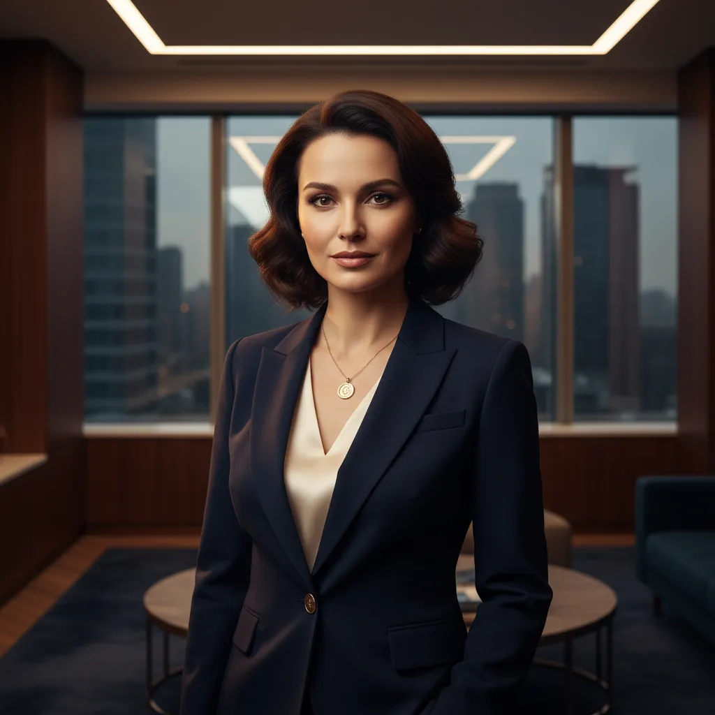 Elena Rostova - Professional Headshot