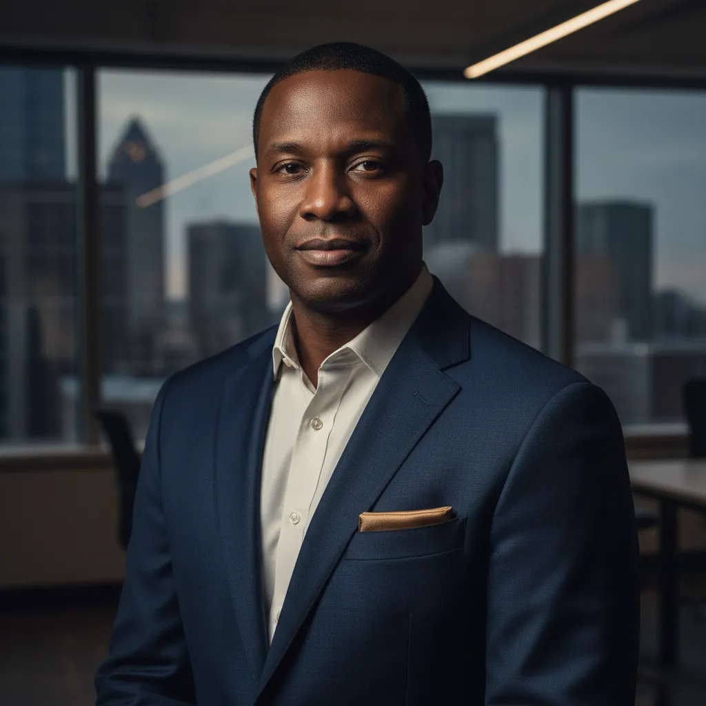 Marcus Thorne - Professional Headshot