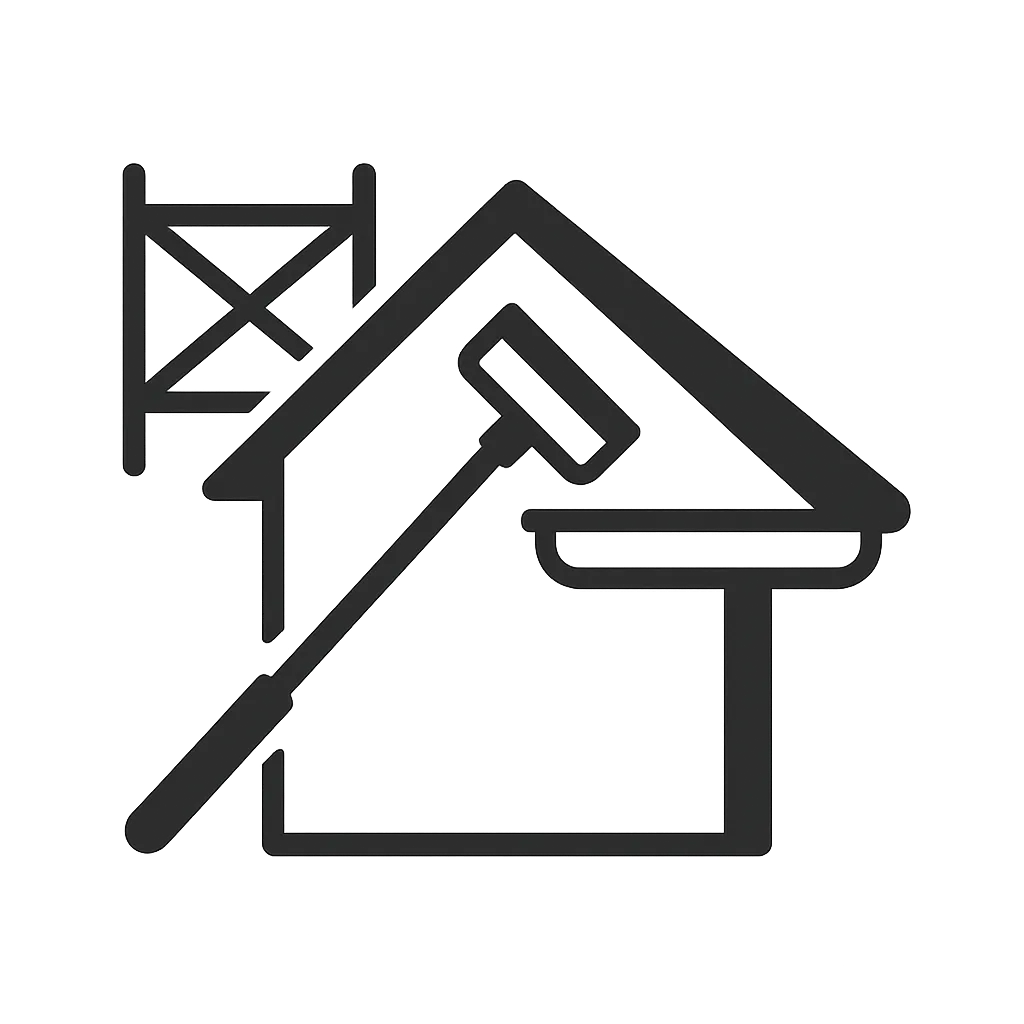Symbol für Arbeiten ohne Gerüst