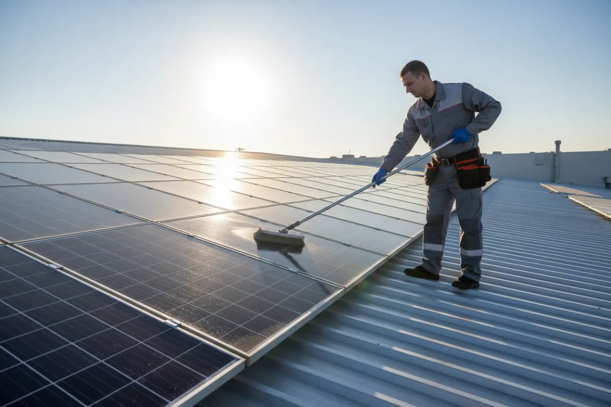 Schonende PV-Reinigung und Solaranlagenpflege in Rahnsdorf und Wilhelmshagen